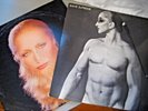 Pair 2 MINA LPs RANE SUPREME and SALOME with Poster Italian Italy