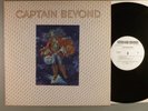 Captain Beyond  Self-Titled   Hard Rock 3D Cover  White Label Promo w Bio Insert