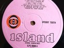 Spooky Tooth LP Its all about UK pink Island Eye 1st Press Textured & PLAYS TOP