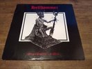 HELLHAMMER 1984 Apocalyptic Raids NM LP original Metal Blade INSERT Celtic Frost