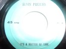 ELVIS PRESLEY SP BURNING LOVE + IT'S A MATTER OF TIME THAILAND PRESS