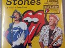 THE ROLLING STONES La Gioia Semplice 3LP Live Lucca 2017 yellow vinyl numbered
