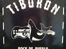 TIBURON - Rock De Pueblo LP 1986 RARE  Private Spanish Metal  EX+/EX+ Vinyl 33