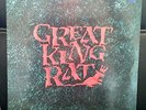 GREAT KING RAT - S/T (MOPLP3055) SWEDISH HARD ROCK LP Vinyl Rare  Sleaze 33