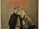Eddie Albert & and Margo Margot Rare Orig Kapp LP NM Vinyl Lounge Duo Latin NICE