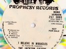 The Jackson Sisters* ?– I Believe In Miracles - Vinyl, 12