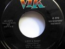 VIKKI NELSON & The SOUNDS 45 I was a fool for leaving / Like a baby VIK   Ws1101