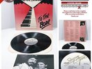 BONDARZ To The Bone SLEEPING GIANT private indie rock AOR signed MINTY WAX  LP