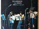 JOE HENDERSON, KIKUCHI MASABUMI & TERUMASA HINO In Concert JAPAN LP PAT-1064