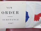 NEW ORDER  Substance  Qwest 1-25621 Stereo 1987  2X LP   EX.