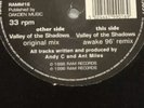 Origin Unknown - Valley of the Shadows / 96 Remix - 31 Seconds/Long Dark Tunnel