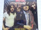 AC/DC   Highway to Hell Vinyl LP   Atlantic 1979  EXC  in Partial Shrink