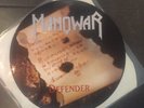 Manowar Defender   LP  sehr gut erhalten