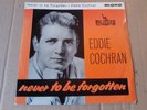 EDDIE COCHRAN=NEVER TO BE FORGOTTEN=UK EP=LIBERTY LEP 2052=EX-/EX-