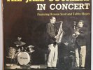 JAZZ COURIERS,In Concert,UK Tempo LP,TAP 22,Tubby Hayes,Great Copy