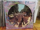 THE BEATLES ABBEY ROAD  PICTURE DISC LP N. MINT- SEAX-11900 1978 GENUINE