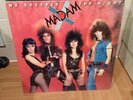 MADAM X - WE DESERVE THE RIGHT 1984  VINYL LP ORIGINAL / HTF / RARE / ROCK /