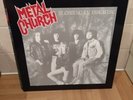 METAL CHURCH 1989 VINYL ORIGINAL / HTF / RARE / ROCK / METAL / US THRASH