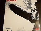 LED ZEPPELIN 1 - SUPER RARE CLEAR SPANISH PRESS HAT(S)421-40 NM/NM