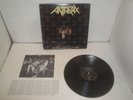 ANTHRAX AMONG THE LIVING VINYL RECORD LP 1987 ORIGINAL STERLING DMM MEGAFORCE