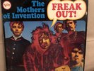 FRANK ZAPPA THE MOTHERS OF INVENTION / FREAK OUT  US ORIG. VERVE 2LP