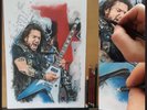 MACHINE HEAD - Robb Flynn - Original Hand Drawn Pastel Drawing