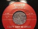 Ben Haper Cenco 122 I Cant Takit No Longer Long Handle Spoon RARE 45 Super Clean