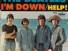 The Beatles ?– Help / I'm Down  - Capitol 5476 - 45 - West Coast Picture Sleeve