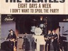 The Beatles ?– Eight Days A Week - Capitol 5371 45rpm  West Coast Picture Sleeve