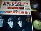 FOUR Beatles NEAR MINT vinyl Meet The Beatles/Second Album/Beatles 65/Beatles VI