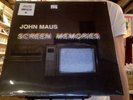 John Maus Screen Memories LP sealed vinyl + download