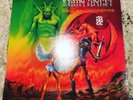 Iron Angel/Hellish Crossfire 1985 LP Vinyl/Cover EX UBER RARE CDN Banzai Records