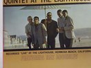 Rare The Cannonball Adderley Quintet At The Lighthouse 1960 1st Pressing LP