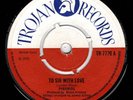 PYRAMIDS-to sir with love      trojan 7