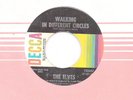 Ronnie Dio Scott English 45 DECCA ELVES (ELF) Walking In Different Circles 1969