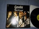 GASOLIN'  what a lemon   1976- RARE DANISH ROCK BAND- FIRST UK  PRESS-EX+