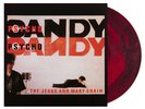 The Jesus And Mary Chain Psychocandy LP Red Black Vinyl Newbury Comics Exclusive
