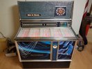 Jukebox Wurlitzer Zodiac 3500 pour 100x 45 tours, fonctionne du tonnere gameroom