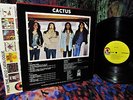 TOPS  1970 Orig = CACTUS   1st LP Hard BOOGIE BLUES JAMS   VANILLA FUDGE McCARTY