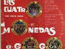 LAS CUATRO MONEDAS RARE LATIN SOUL FUNK BOOGALOO ROCKSTEADY LP *hear*