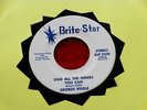 GEORGE RIDDLE  SING ALL THE SONGS YOU CAN  NEAR MINT  BOPPER  SHE'S   COUNTRY 45