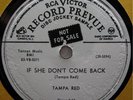 TAMPA RED RCA VICTOR PROMO SONNY BOY WILLIAMSON BLUES $