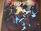 RARE KISS LPx2 ALIVE / FIRST FRENCH PRESS BLUE BOGART LABEL 1976