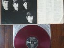 The Beatles - Meet The Beatles (1966) LP (VG+)  HOLY Rare RED Vinyl Mono 1st