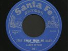 New Mexico Country Bop Rockabilly 45   Larry Bryant   Santa Fe   Listen