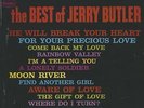 Jerry Butler - The Best Of Jerry Butler (LP) - Vinyl Soul