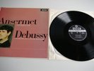 DEBUSSY - LA MER KHAMMA / RHAPSODY FOR CLARINET - ERNEST ANSERMET   LP  EX