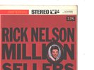 RICK NELSON--HARD COVER-IMPERIAL STEREO LITTLE-LP-(MILLION SELLERS)--PS--PIC-SLV