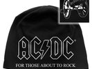 AC/DC Beanie FOR THOSE ABOUT TO ROCK Mütze hat australian Rock N Roll ACDC Angus