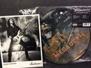 MEGADETH SO FAR SO GOOD SO WHAT PICTURE DISC VINYL LP WITH AUTOGRAPH 8x10